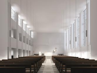 Kościół dominikanów w Katowicach: społeczny projekt modernizacji autorstwa śląskich architektów