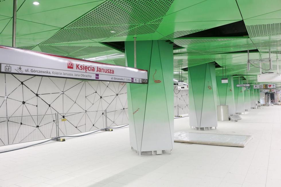 Nowe stacje metra projektu biura Kazimierski i Ryba
