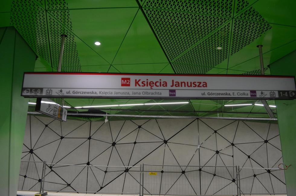 Nowe stacje metra projektu biura Kazimierski i Ryba