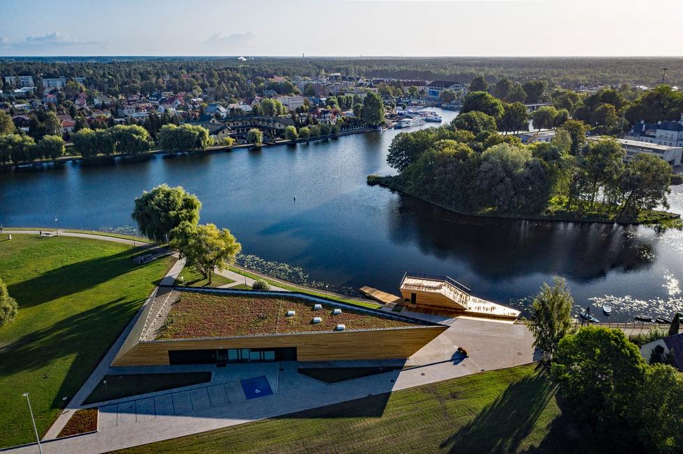 Baza kajakarska w Augustowie: ośrodek sportów wodnych nad Nettą