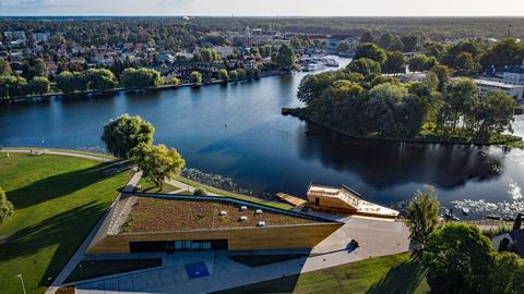 Nowy ośrodek sportów wodnych w Augustowie