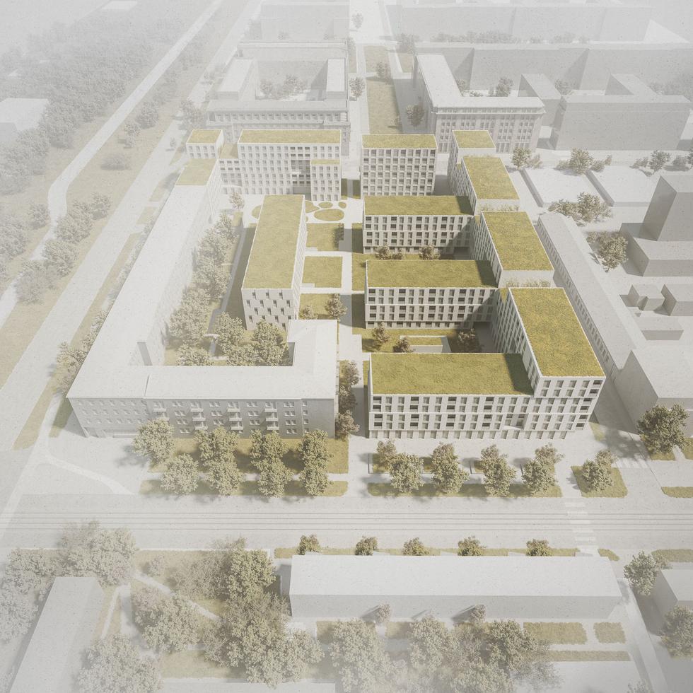 Osiedle Mieszkanie Plus według TZA Architekci