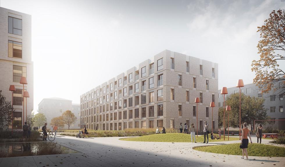 Osiedle Mieszkanie Plus według TZA Architekci