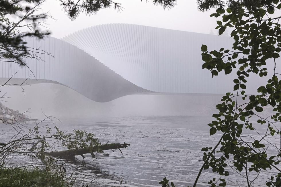Muzeum The Twist projektu Bjarke Ingels Group