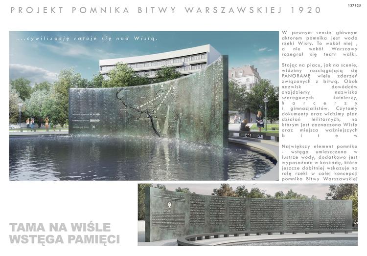 Pomnik Bitwy Warszawskiej: wyniki konkursu