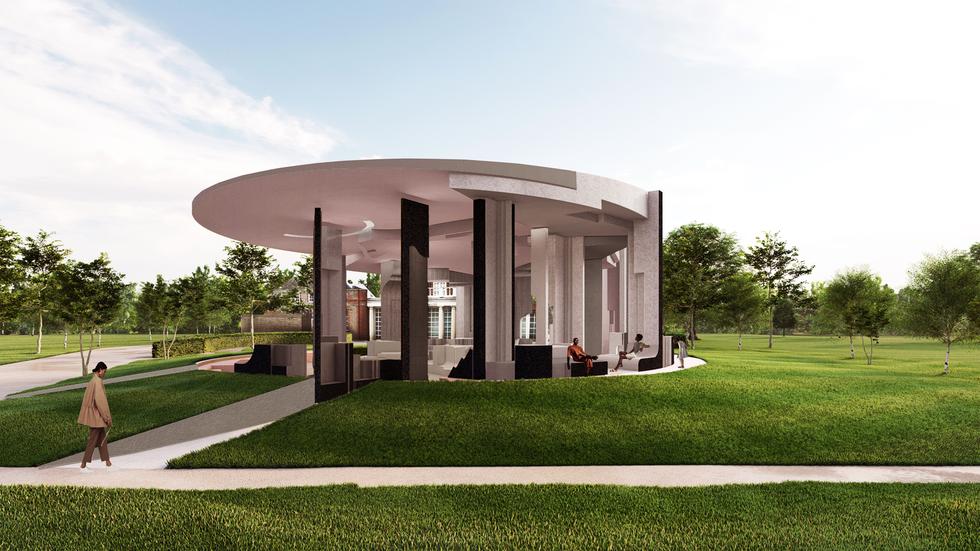Counterspace projektuje pawilon Serpentine 2020