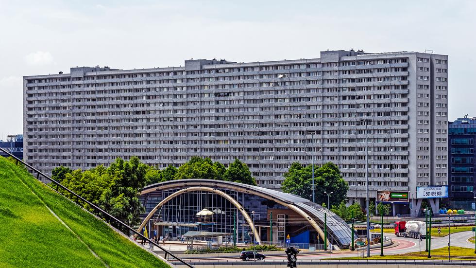 Superjednostka w Katowicach. Skomasowana jednostka mieszkaniowa – spotkanie z rzeczywistością