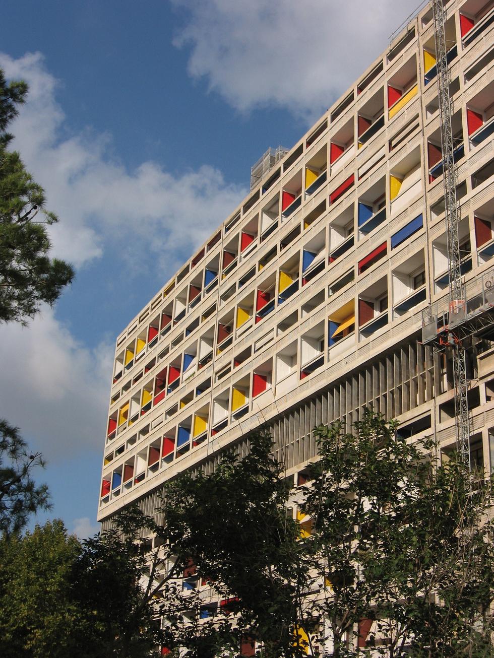 Jednostka Marsylska – le Corbusier i jego maszyny do mieszkania