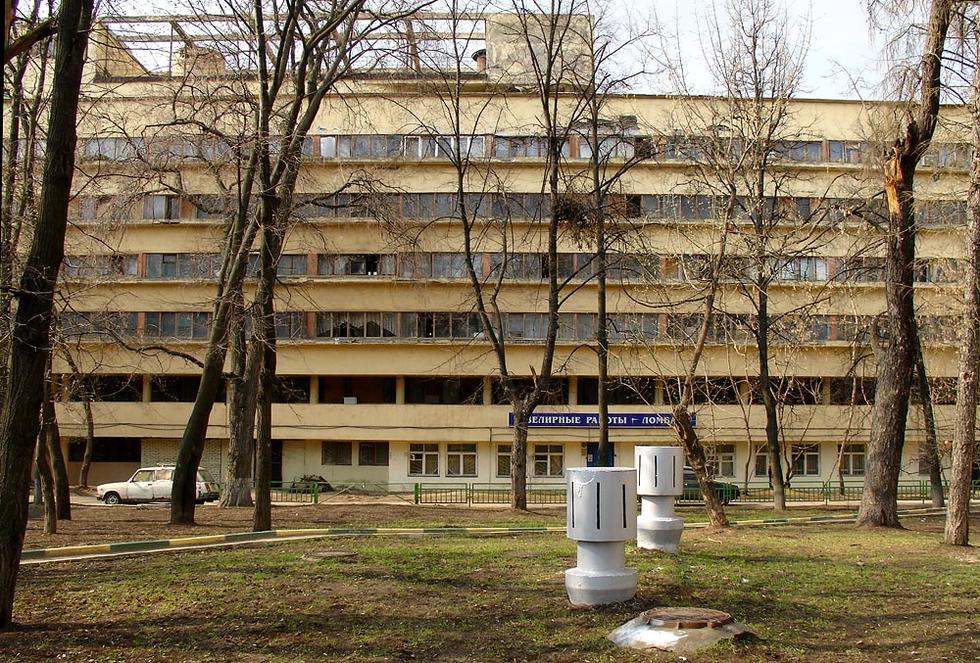 Narkomfin - modernizm w moskiewskim wydaniu