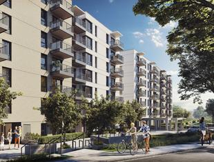Osiedle Jerozolimska w Krakowie projektu ION Architekci.