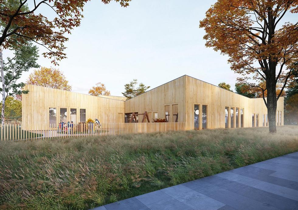 Przedszkole w Regułach projektu M.O.C. Architekci