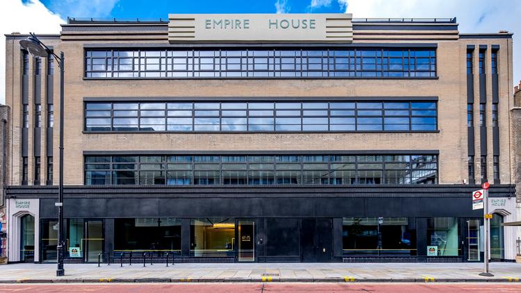 London Empire House: londyńska realizacja medusa group [NOWE ZDJĘCIA]