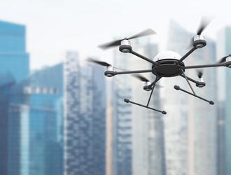 Drony dla architekta: drony w służbie architektury