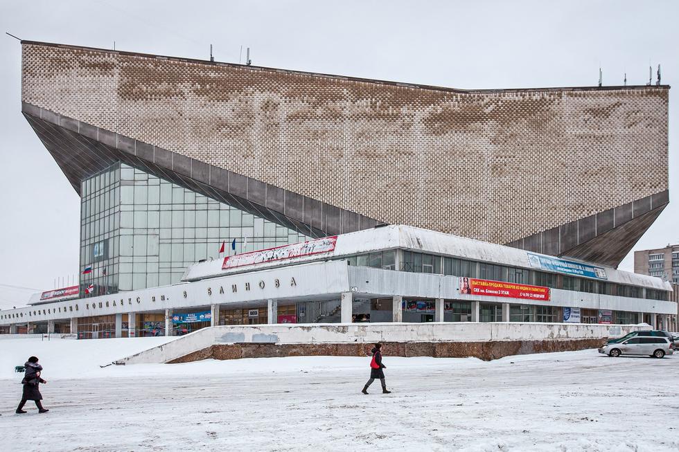 Modernistyczna architektura ZSRR w obiektywie Alexandra Veryovkina: nowy album od Zupagrafika
