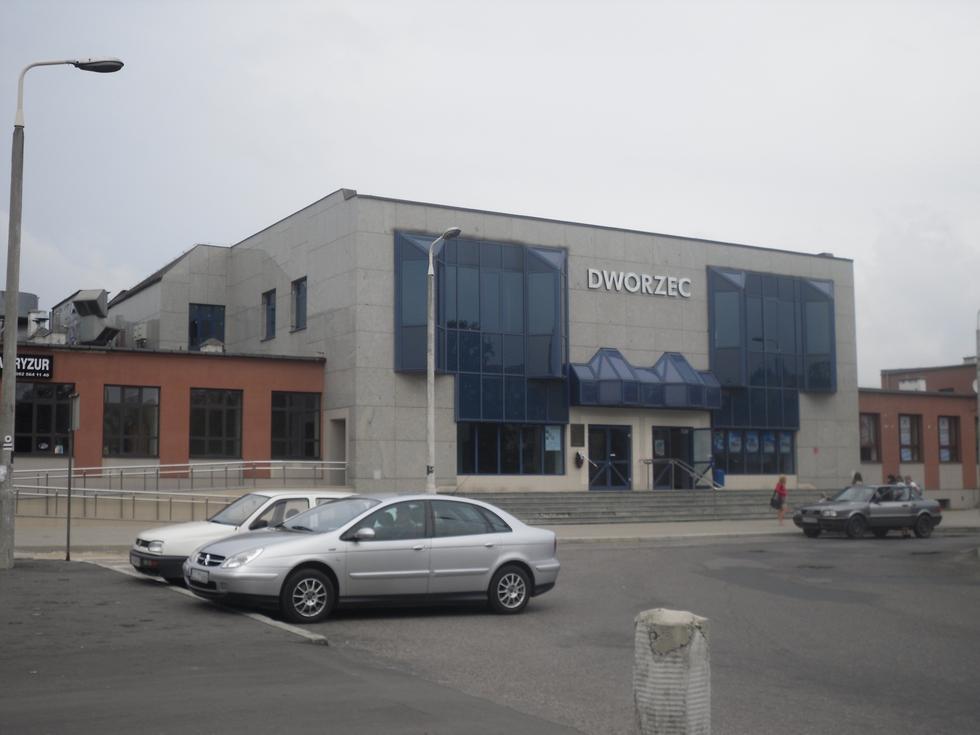 Dworzec w Chełmie odNowa