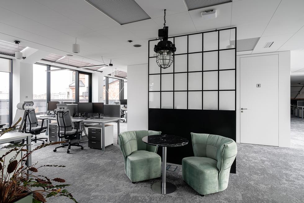 Biuro firmy Clariant w łódzkim Monopolis: projekt The Design Group