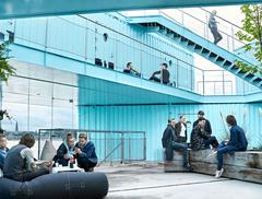 URBAN RIGGER – pływający akademik od  Bjarke Ingels Group