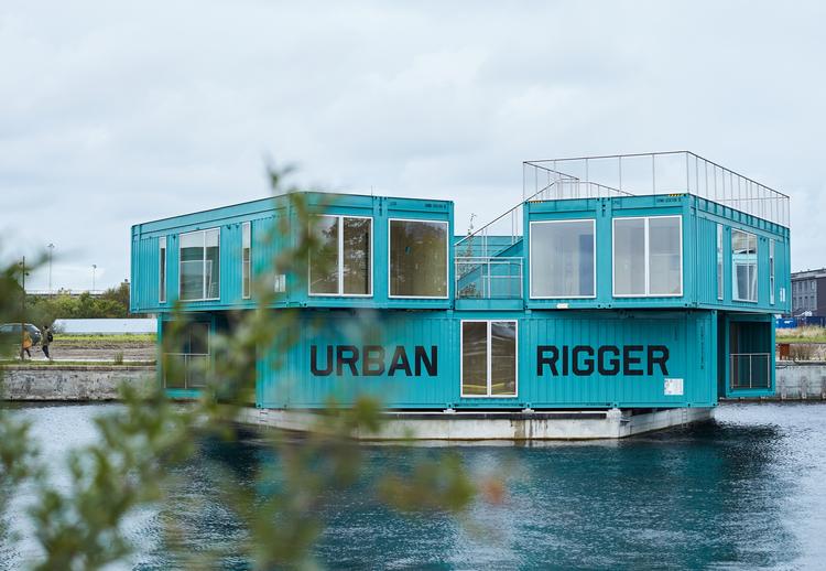 URBAN RIGGER – pływający akademik od  Bjarke Ingels Group