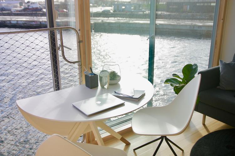 URBAN RIGGER – pływający akademik od  Bjarke Ingels Group