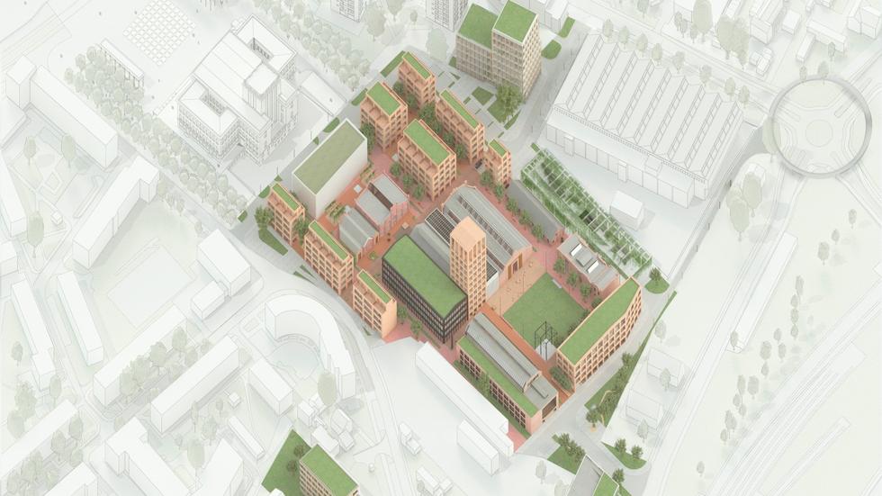 Kolejny etap projektowania nowego centrum Dąbrowy Górniczej
