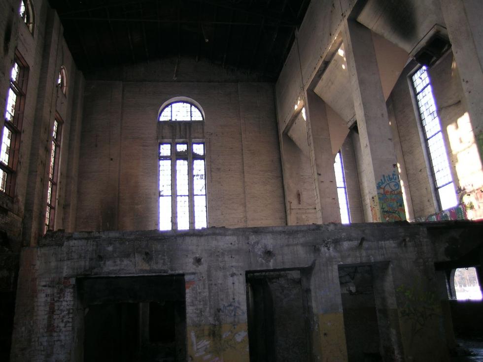 Projekt architektoniczny Muzeum Architektoniczne