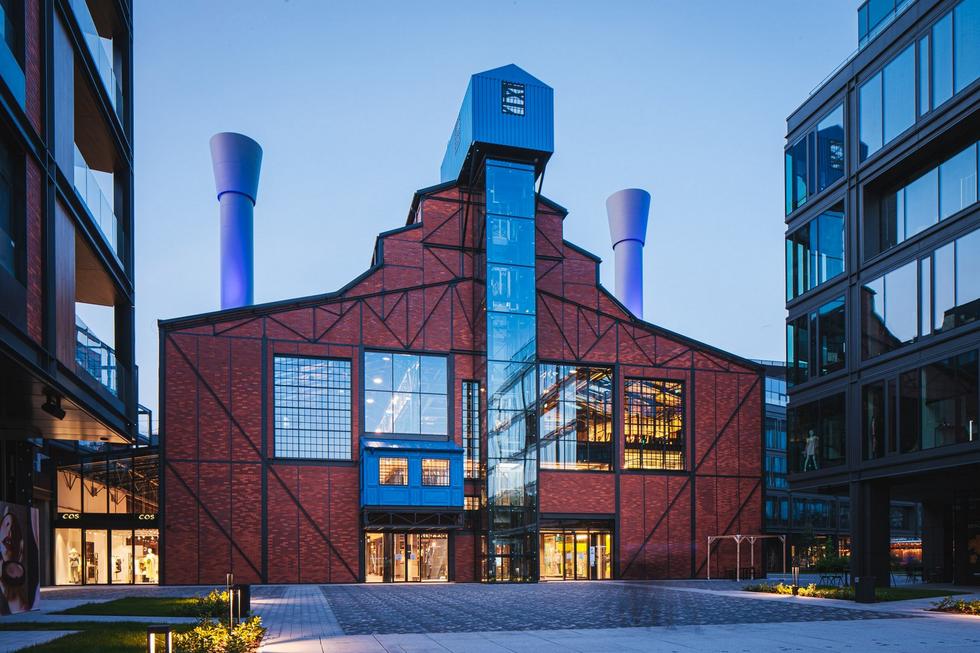 Elektrownia Powiśle: architektura i miasto według APA Wojciechowski Architekci