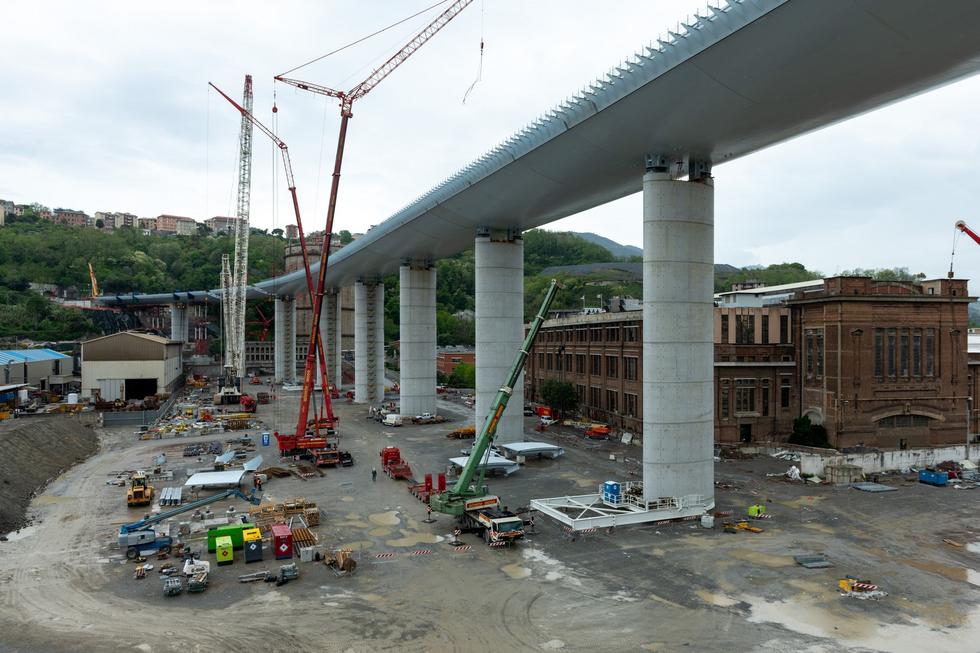 Wiadukt Morandi: nowy most Polcevera projektu Renzo Piano