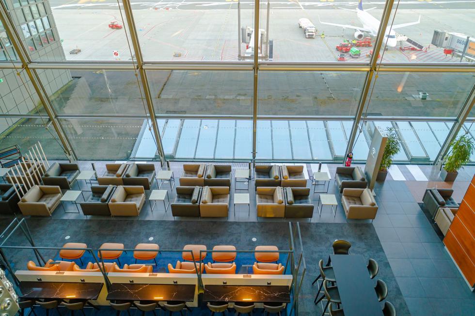 BoConcept_ VIP lounge lotnisko w Hamburgu (1)