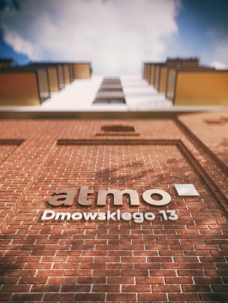 Apartamenty Atmo we Wrocławiu od Maćków Pracownia Projektowa