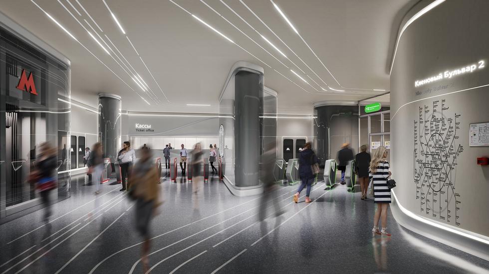 Nowa stacja moskiewskiego metra od Zaha Hadid Architects