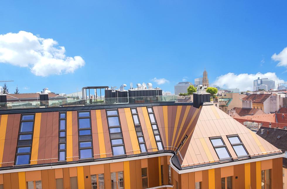 Budynek N°10: penthouse w centrum Wiednia