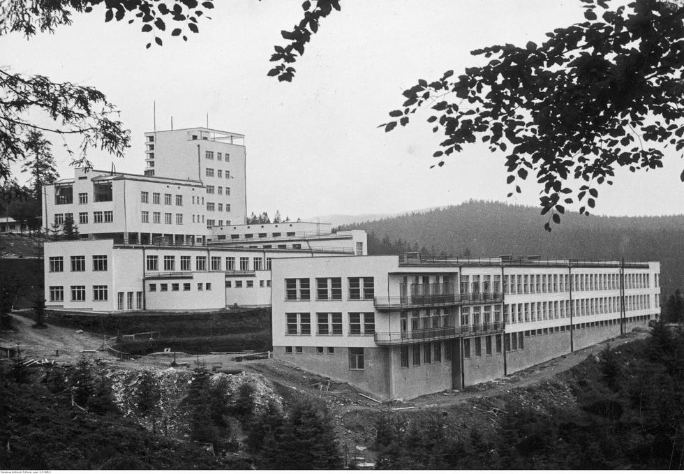 Sanatorium w Istebnej