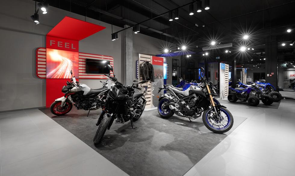 Liberty Motors w Piasecznie: największy salon motocyklowy w Europie