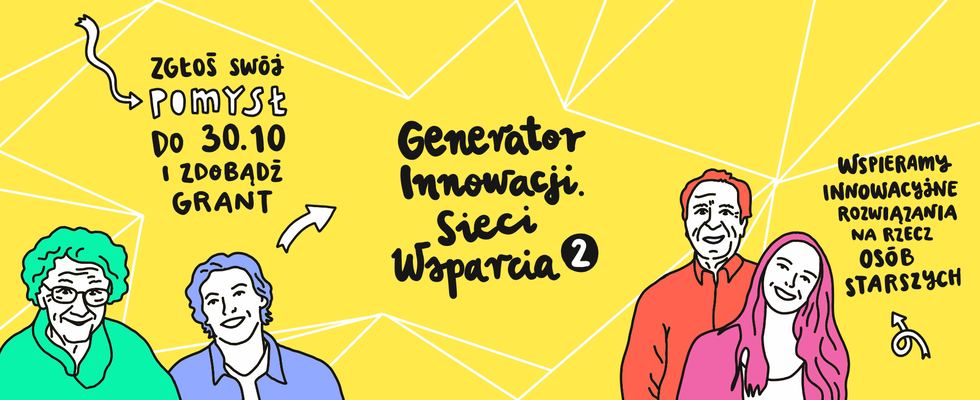 Zaprojektuj lepszą starość. Zgłoszenia