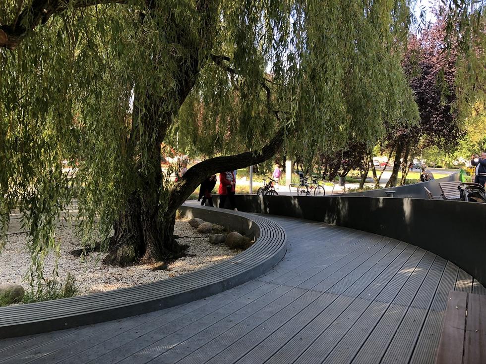 Park Centralny w Gdyni projektu Arch-Deco