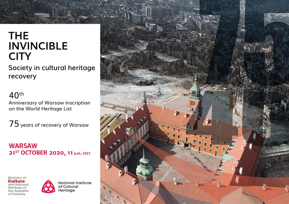 The invincible city: międzynarodowa konferencja z udziałem ekspertów UNESCO, ICOMOS i ICCROM