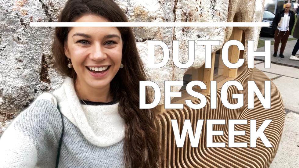 Domy przyszłości: filmowa relacja architektki Natalii Szyk Trochy z Dutch Design Week 2019
