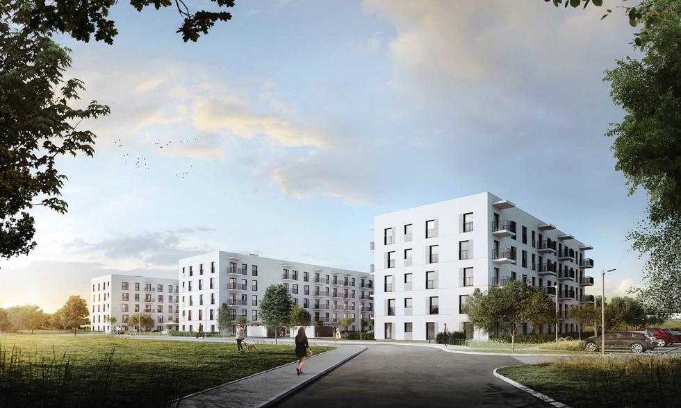 Mieszkanie Plus w Nakle nad Notecią: nowe osiedle Mieszkanie Plus projektu Atelier Tektura