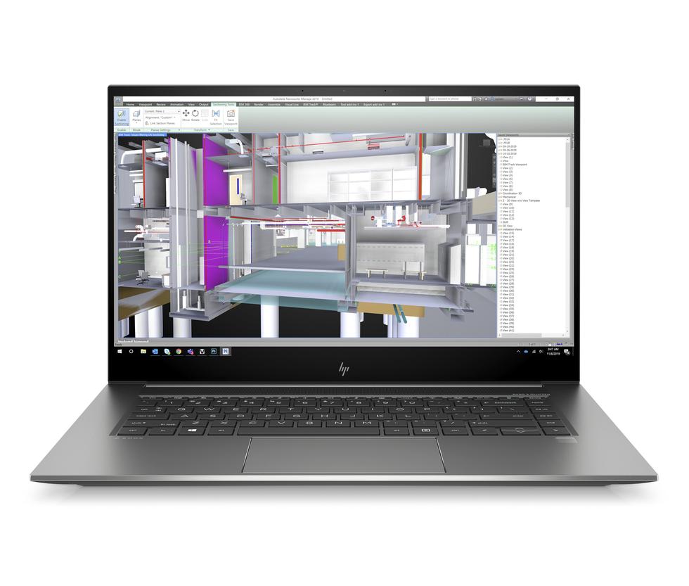 Przenośny komputer dla architekta? Nowa propozycja to HP ZBook Create G7