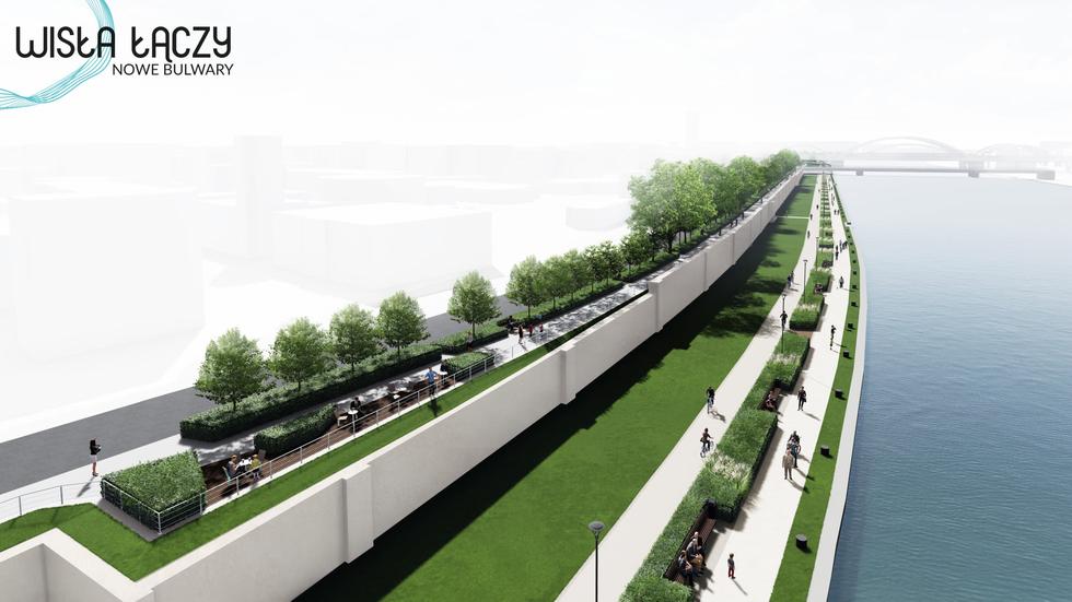 Wisła łączy: projekt, który podzielił Kraków?