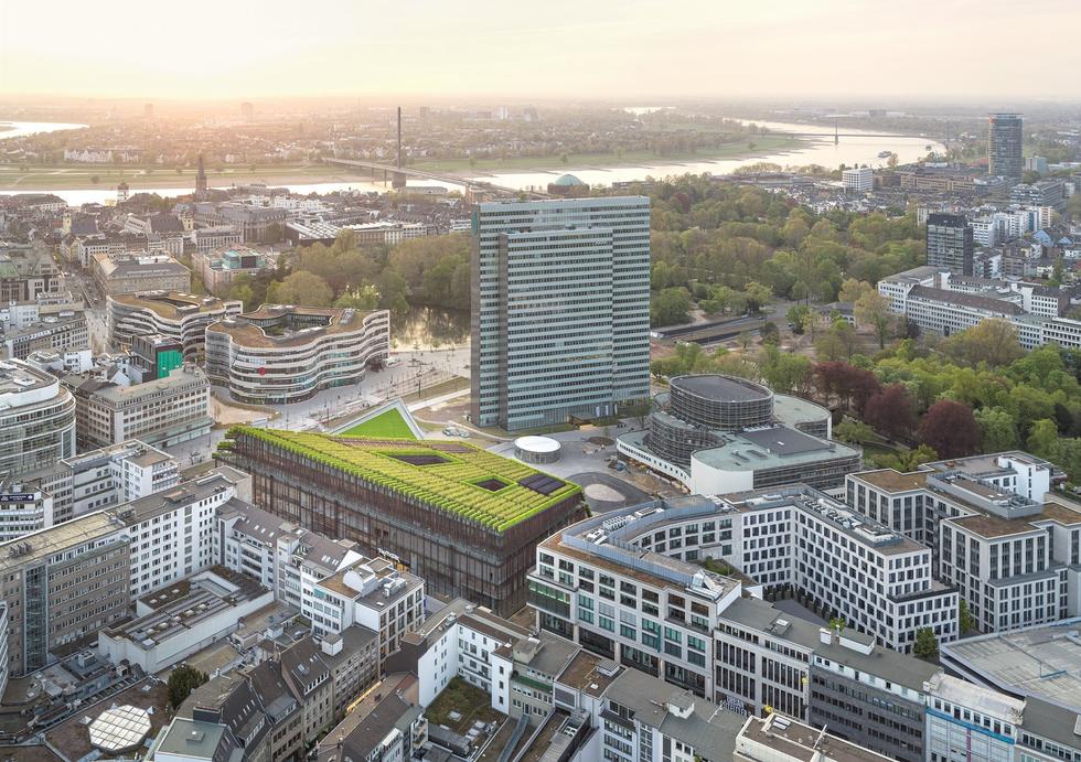Biurowiec Kö-Bogen II / Düsseldorf
