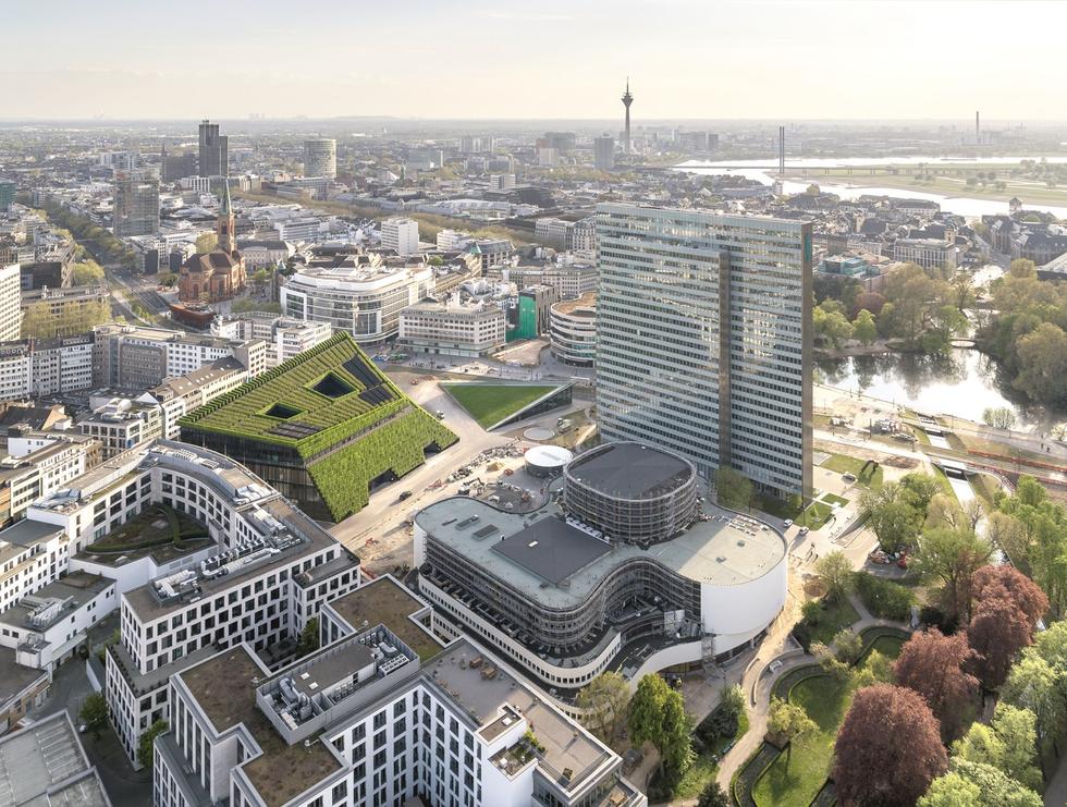 Biurowiec Kö-Bogen II / Düsseldorf