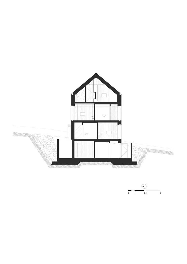 Apartamenty na Wilczej Porębie projektu studio de.materia