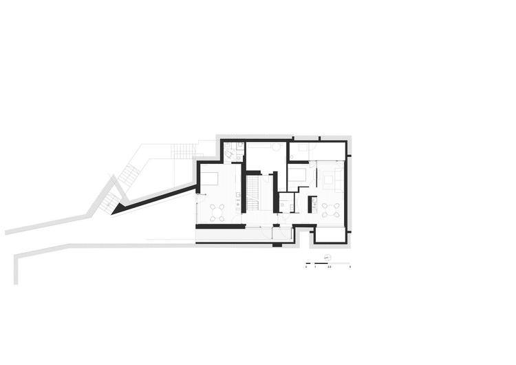 Apartamenty na Wilczej Porębie projektu studio de.materia