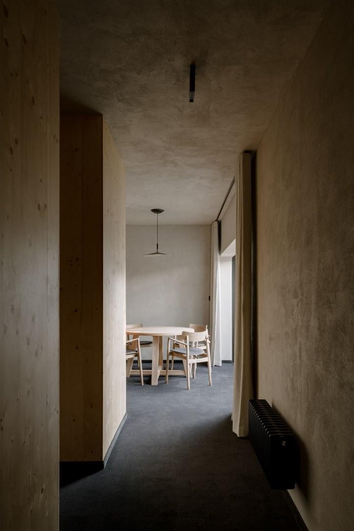 Apartamenty na Wilczej Porębie projektu studio de.materia