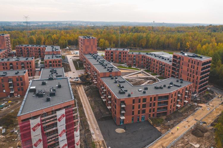 Mieszkanie Plus Katowice: Nowy Nikiszowiec projektu 22Architekci [GALERIA]