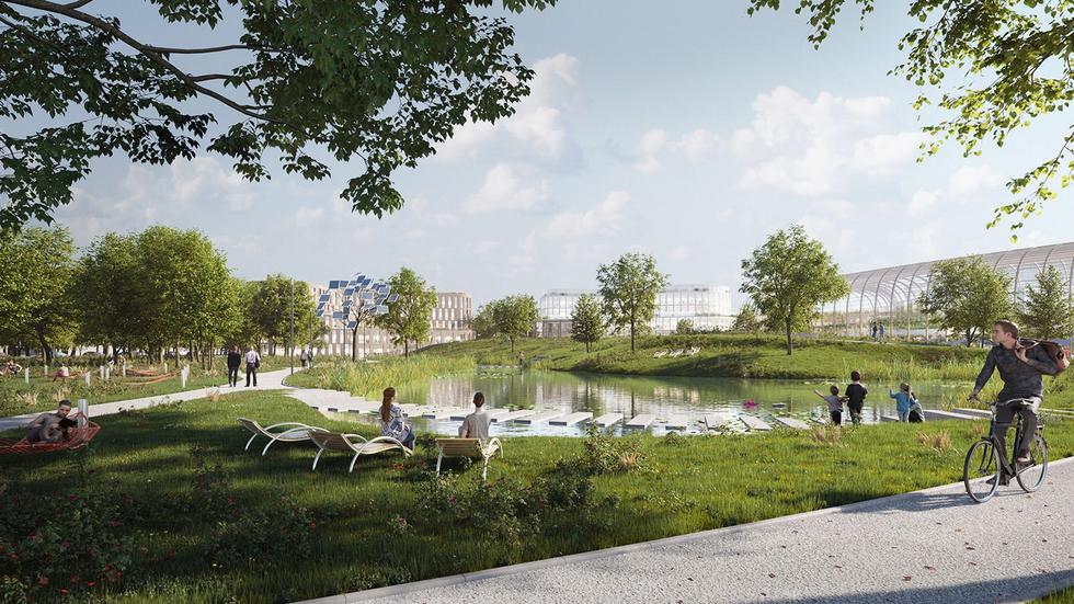 Wilanów Park: kokurs inwestorski na projekt ogólnodostępnego parku w Warszawie