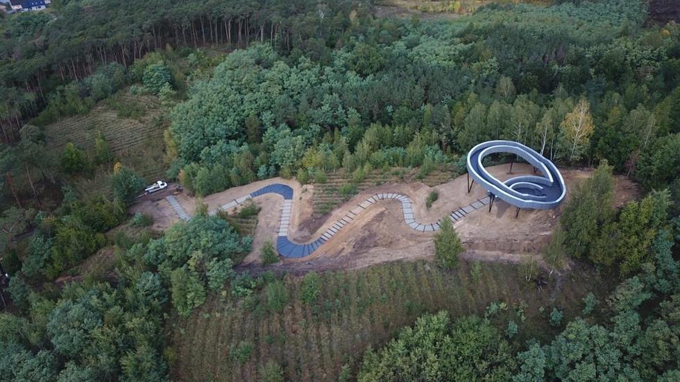 Taras widokowy w Widuchowej: nowa platforma widokowa na Pomorzu Zachodnim