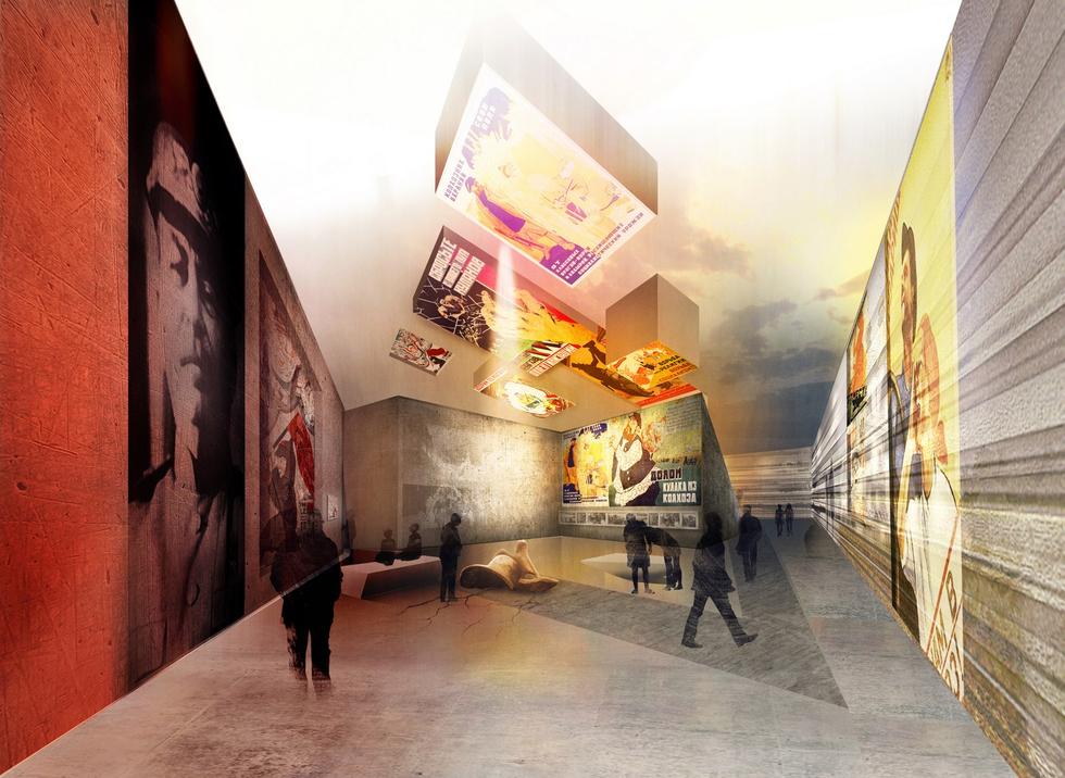Muzeum Ofiar Wielkiego Głodu w Kijowie: trwa realizacja Narodowego Muzeum Hołodomoru według projektu Nizio Design International