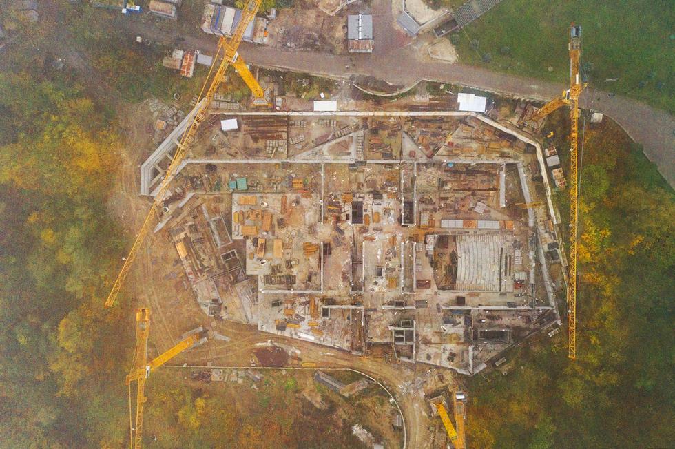 Muzeum Ofiar Wielkiego Głodu w Kijowie: trwa realizacja Narodowego Muzeum Hołodomoru według projektu Nizio Design International